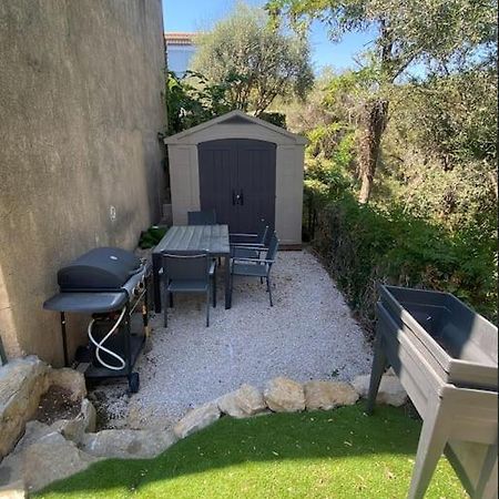 Superbe Appartement Avec Jardin & Jacuzzi - En Face De La Mer 拉西约塔 外观 照片